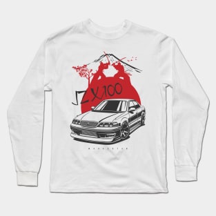 Mark II JZX100 Long Sleeve T-Shirt